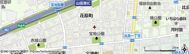 愛知県名古屋市西区宝地町229周辺の地図