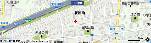愛知県名古屋市西区宝地町239周辺の地図