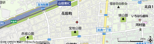 愛知県名古屋市西区宝地町226周辺の地図