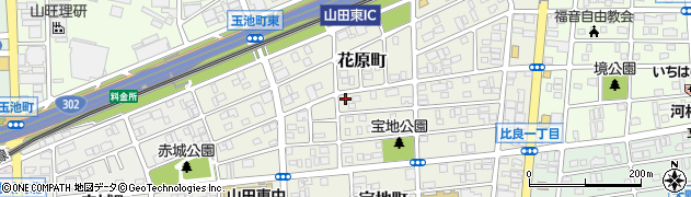 愛知県名古屋市西区宝地町240周辺の地図
