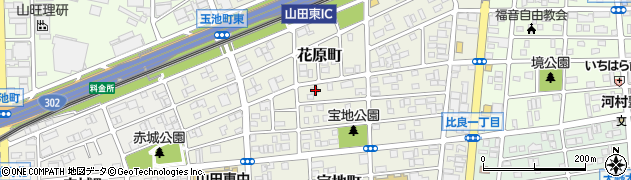 愛知県名古屋市西区宝地町242周辺の地図