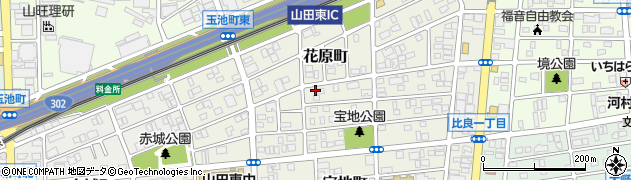 愛知県名古屋市西区宝地町241周辺の地図