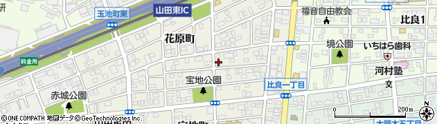 愛知県名古屋市西区宝地町268周辺の地図
