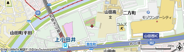 愛知県名古屋市西区二方町12周辺の地図