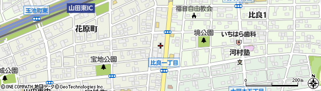 愛知県名古屋市西区宝地町400周辺の地図