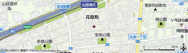 愛知県名古屋市西区宝地町244周辺の地図