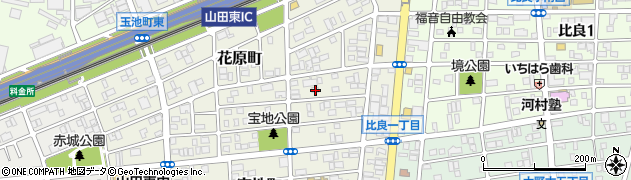 愛知県名古屋市西区宝地町265周辺の地図