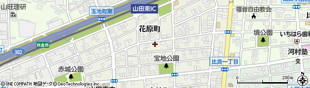 愛知県名古屋市西区宝地町245周辺の地図