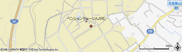 滋賀県大津市南比良1240周辺の地図