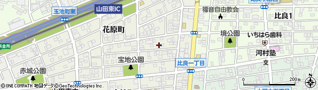 愛知県名古屋市西区宝地町263周辺の地図