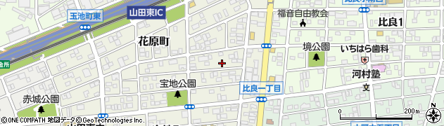 愛知県名古屋市西区宝地町262周辺の地図