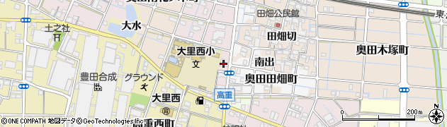 株式会社奥田屋電器周辺の地図