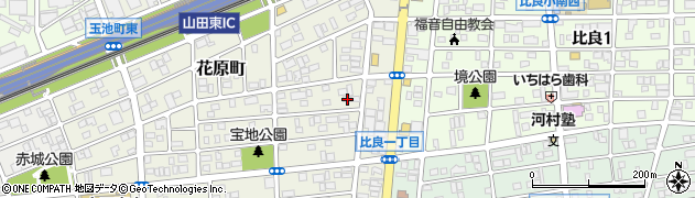 愛知県名古屋市西区宝地町260周辺の地図