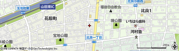 愛知県名古屋市西区宝地町399周辺の地図