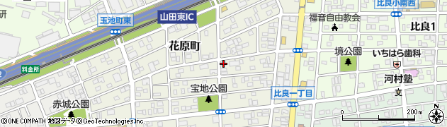 愛知県名古屋市西区宝地町249周辺の地図
