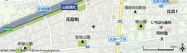 愛知県名古屋市西区宝地町251周辺の地図