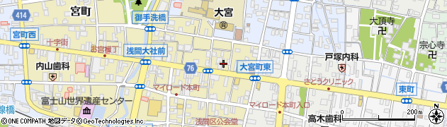 前田紙店周辺の地図