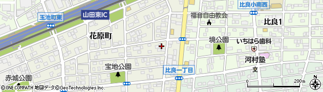 愛知県名古屋市西区宝地町258周辺の地図