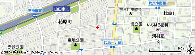 愛知県名古屋市西区宝地町256周辺の地図