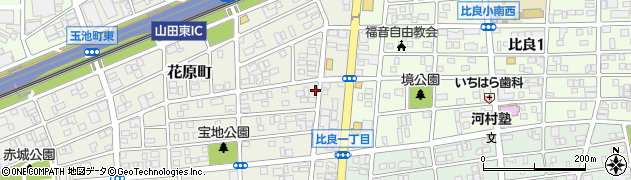 愛知県名古屋市西区宝地町259周辺の地図