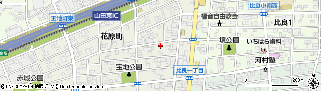 愛知県名古屋市西区宝地町255周辺の地図