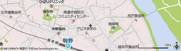 有限会社竹安商店周辺の地図