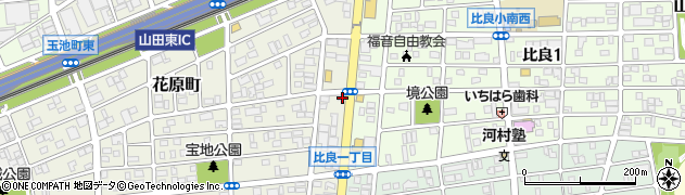 愛知県名古屋市西区宝地町404周辺の地図