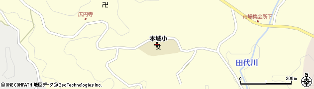愛知県豊田市市場町（市場前）周辺の地図