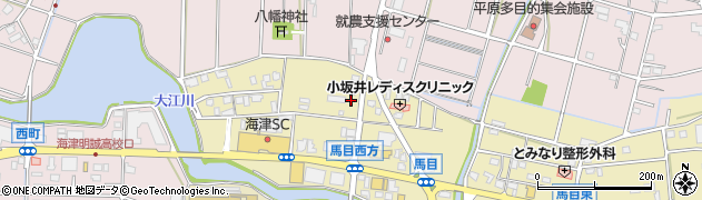 岐阜新聞・岐阜放送海津支局周辺の地図