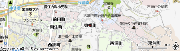 愛知県瀬戸市東郷町の地図 住所一覧検索 地図マピオン