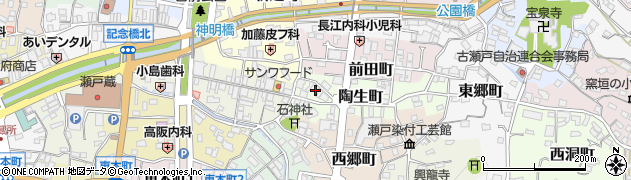 織部製陶株式会社周辺の地図