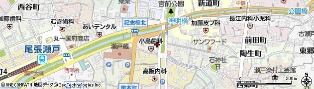 近藤佛檀本店周辺の地図