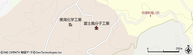 富士高分子工業株式会社　愛知工場管理部総務課周辺の地図