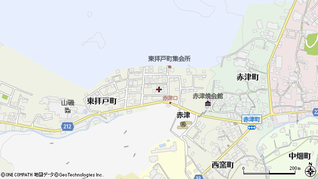 〒489-0027 愛知県瀬戸市東拝戸町の地図