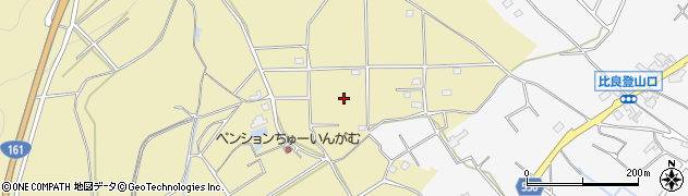 滋賀県大津市南比良1101周辺の地図