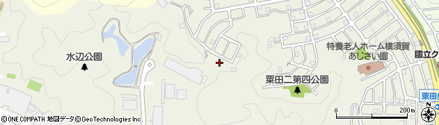 粟田2丁目第6公園周辺の地図