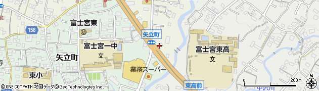 静岡県富士宮市東阿幸地844周辺の地図