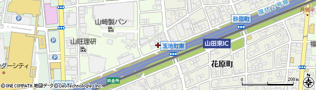 愛知県名古屋市西区玉池町98周辺の地図