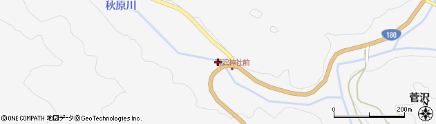 鳥取県日野郡日南町菅沢470周辺の地図