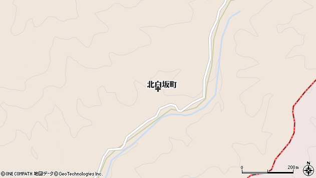 〒489-0014 愛知県瀬戸市北白坂町の地図