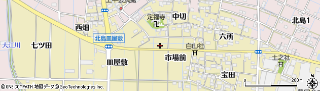 有限会社稲沢設備周辺の地図