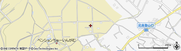 滋賀県大津市南比良1123周辺の地図