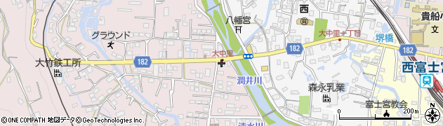 稲葉次男商店周辺の地図