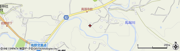 千葉県勝浦市市野郷940周辺の地図