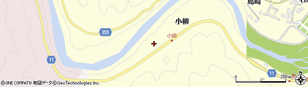 愛知県豊田市小渡町榎洞周辺の地図