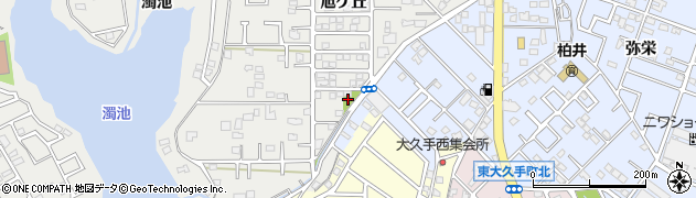 旭ケ丘第３ちびっ子広場周辺の地図