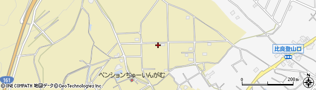 滋賀県大津市南比良1098周辺の地図