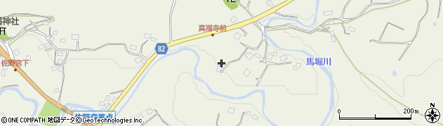 千葉県勝浦市市野郷939周辺の地図