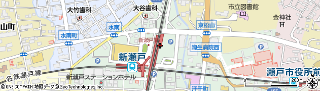 ナフコ瀬戸店周辺の地図