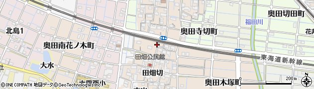 愛知県稲沢市奥田町城戸切6500周辺の地図